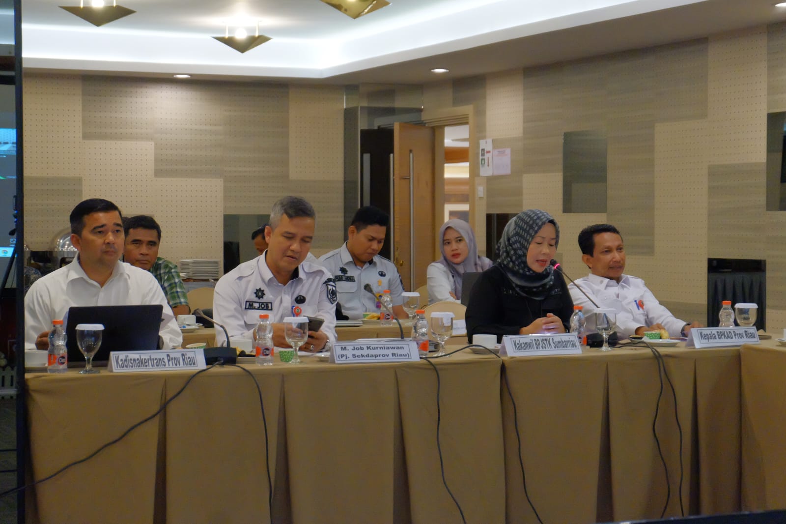 Tergabung Tim 9 , Seleksi Panitrama Award 2025  Sejumlah Perusahaan dan UMKM di Riau Selesai