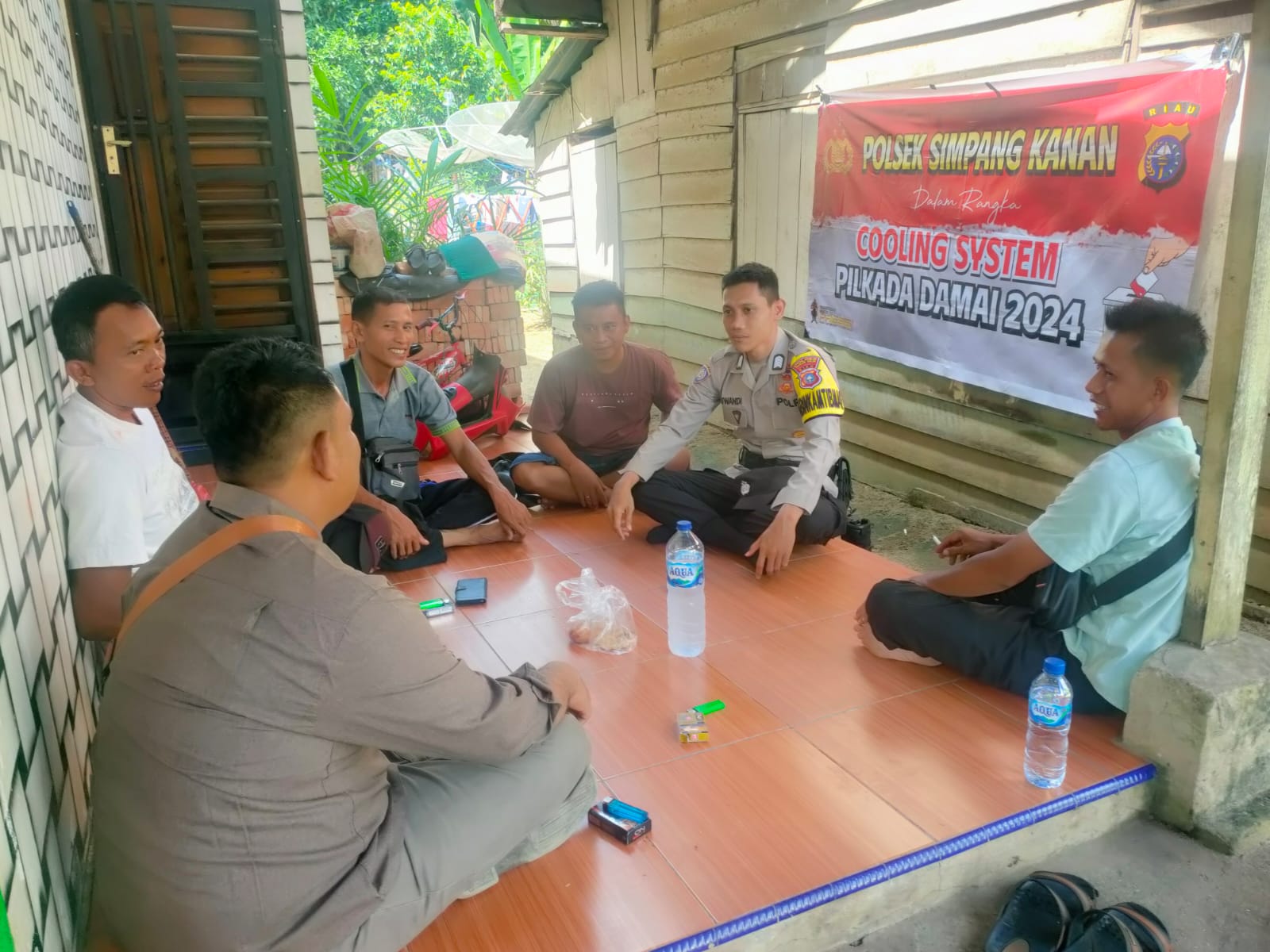 Masyarakat Bagan Nibung Kembali Diajak Ciptakan Kamtibmas