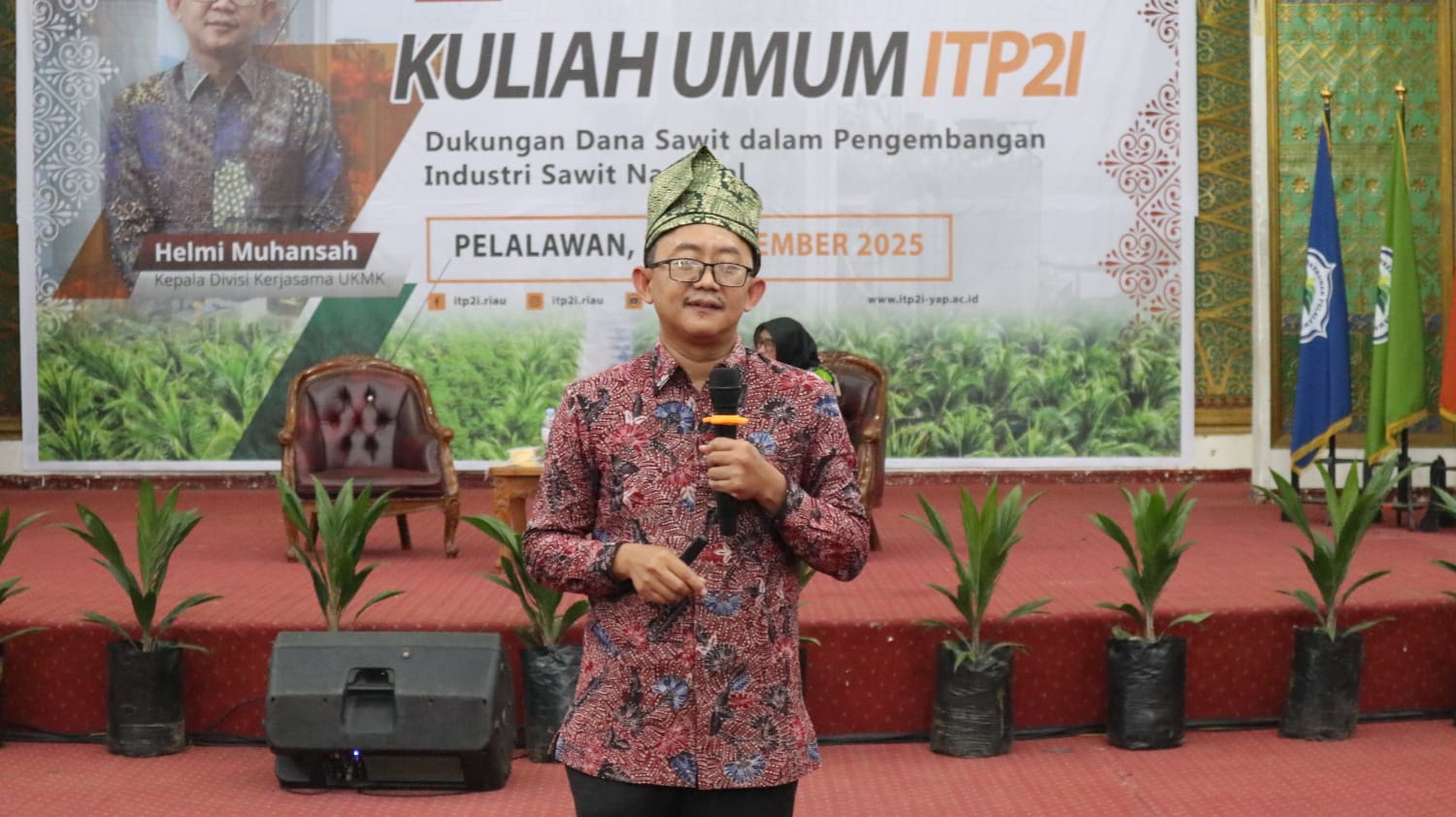 ITP2I Gelar Kuliah Umum “Dukungan Dana Sawit”, Dorong Sinergi Pendidikan dan Industri Sawit Nasional