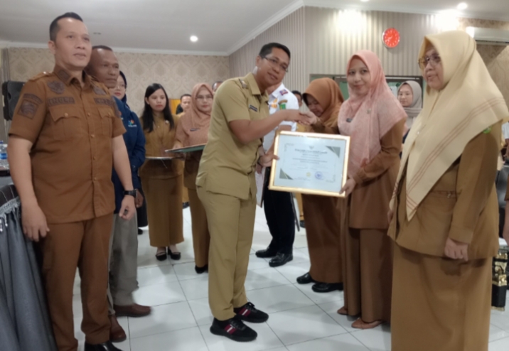 Wabup Rohil Buka Bimtek Pengajuan Rekomendasi Statistik di Aplikasi Romantik 