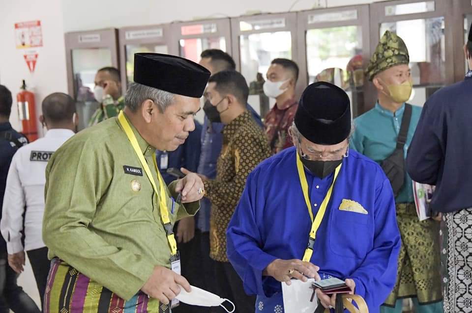 Pj. Bupati Kampar Sambut Kunker Wapres di Ponpes Teknologi Riau