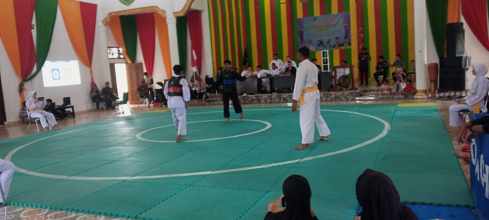 Pencak Silat Rohil Jadi Ajang Seleksi Atlet POPDA 2026