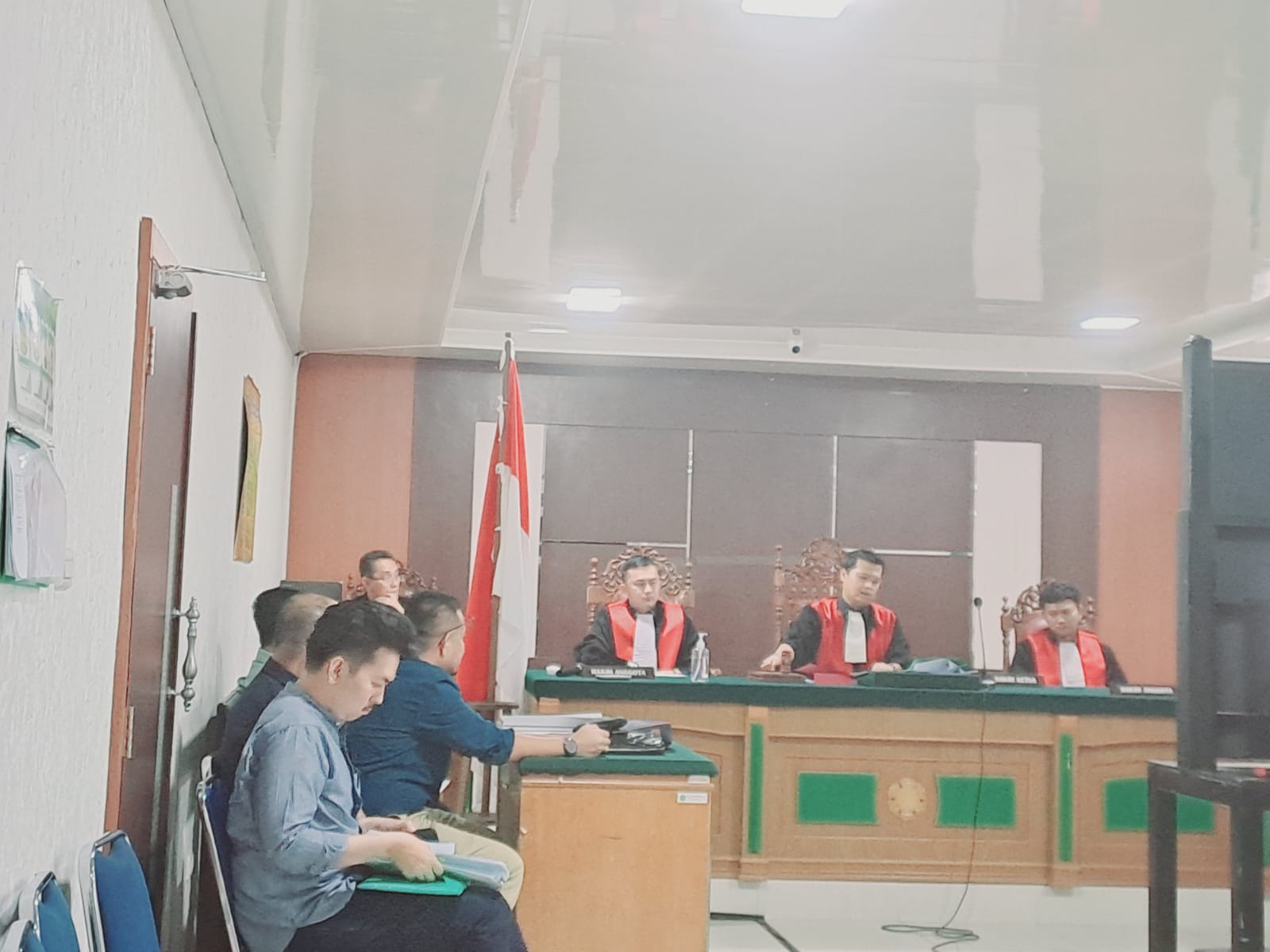 Sidang Gugatan Perdata 4 Anggota DPRD ke Partai Golkar Mulai Digelar di PN Bengkalis