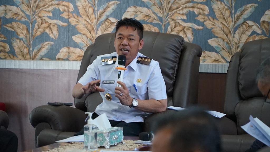 Rapat dengan Forkopimda, Bupati Rohil Ingin Laksanakan Segera Pemilihan Penghulu