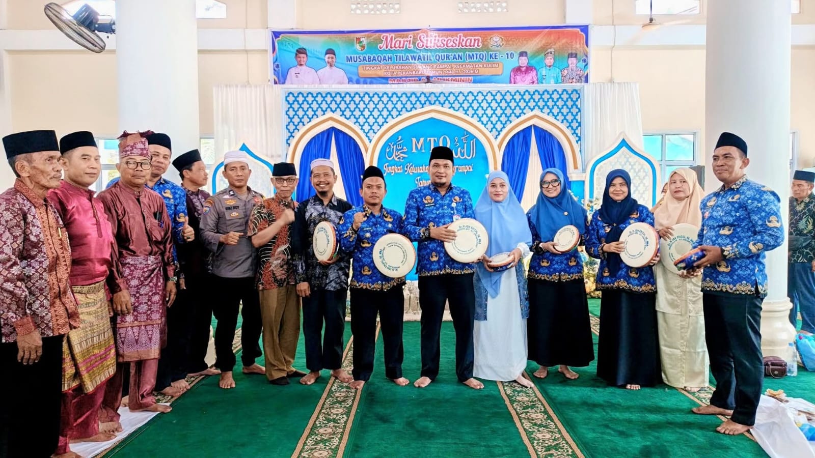 ‎MTQ Kelurahan Sialang Rampai Jadi Momentum Mensyiarkan Kecintaan terhadap Al-Qur’an