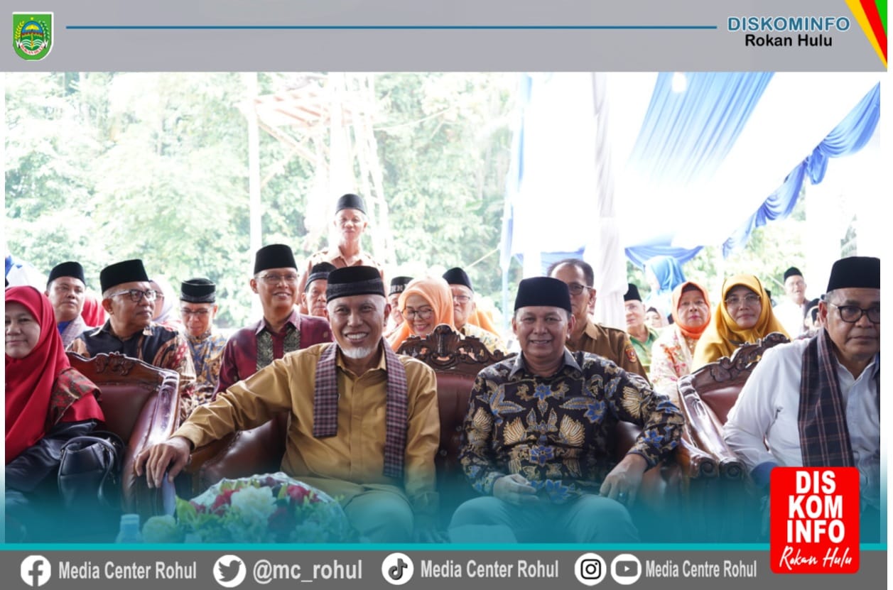 Wabup Rohul H. Indra Gunawan Hadiri Acara Batagak Gadang Malewakan  Gala Suku Sikumbang Padang Pariaman