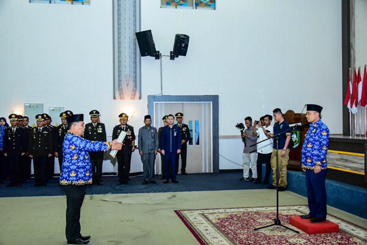 Pemkab Bengkalis Tetap Gelar Upacara Peringatan Hari Lahir Pancasila dalam Ruangan