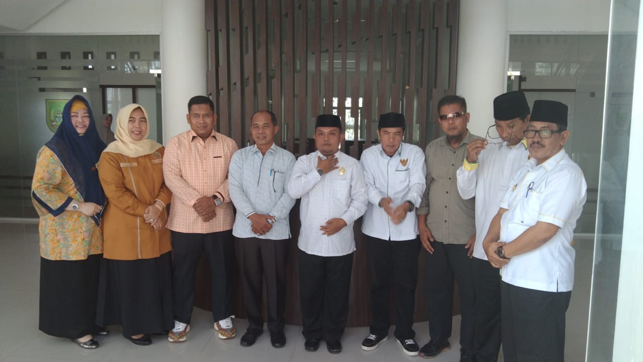 Komisi D DPRD Rohil Adakan RDP Dengan Baznas