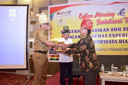 Pentingnya SDM Pariwisata Bersertifikasi