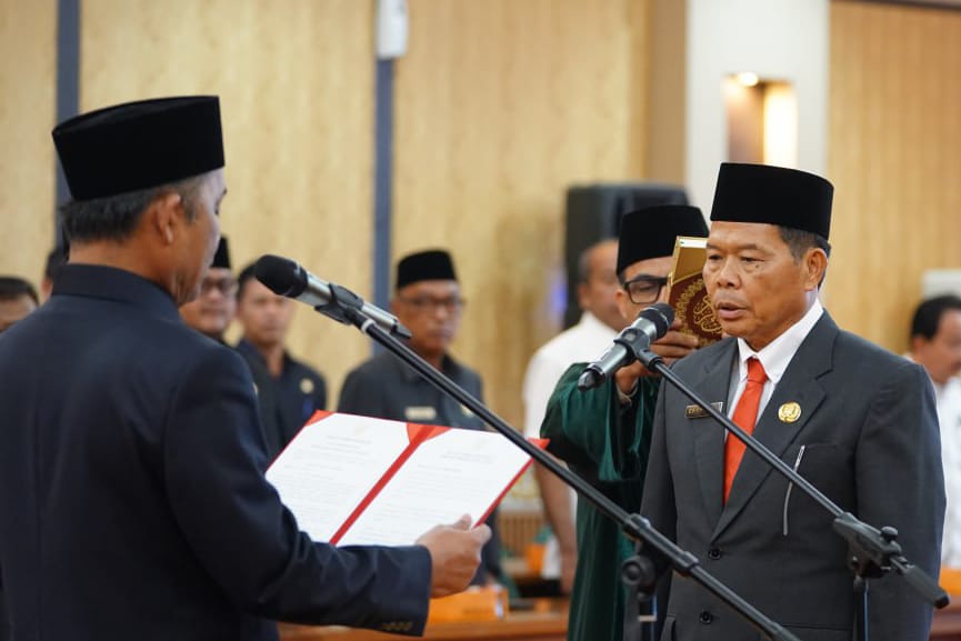 Ery Putra Resmi Jabat Pj Sekda Inhil