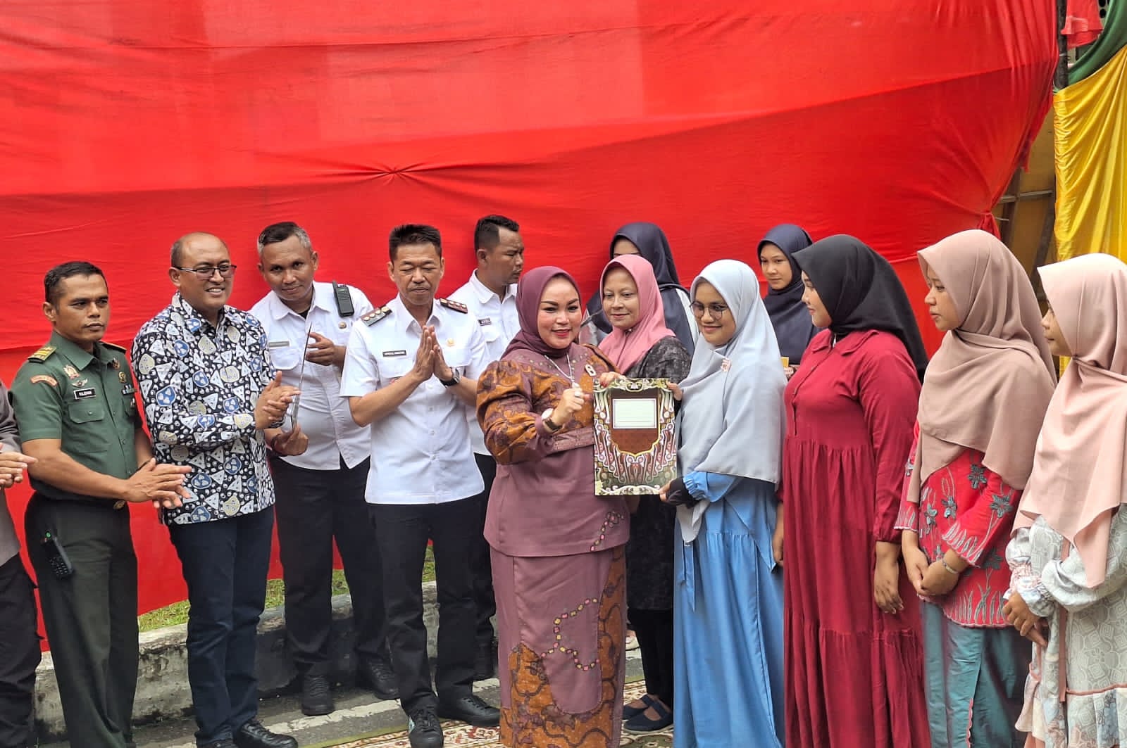 Resmikan Umah Oleh-oleh Bagansiapiapi, PHR Angkat Produk Lokal dan Perekonomian Masyarakat