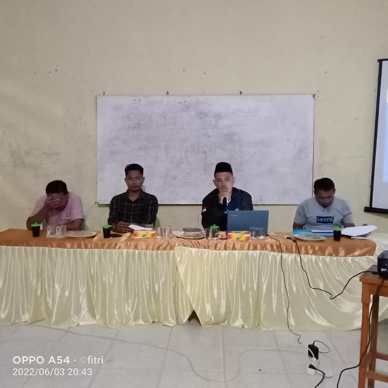 Pemdes Resam Lapis Bentuk Kelompok Swadaya Masyarakat