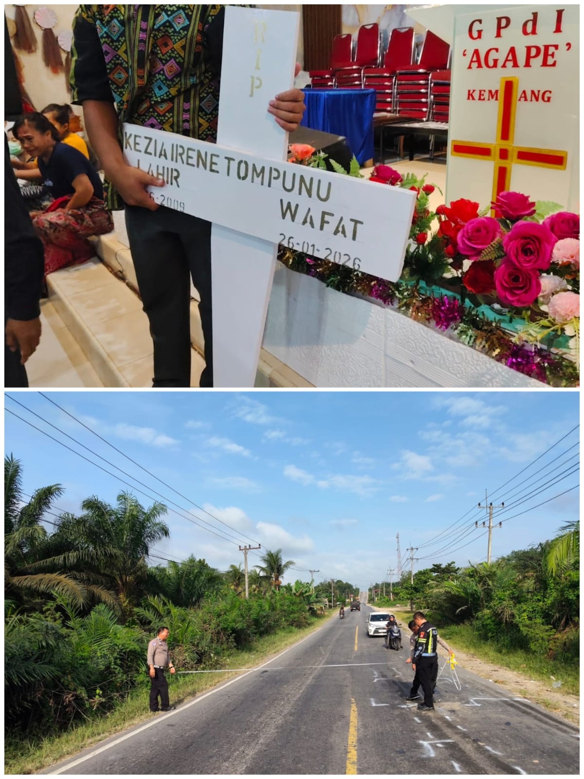 Kecelakaan Beruntun di Lintas Timur Pelalawan, Satu Pelajar Tewas
