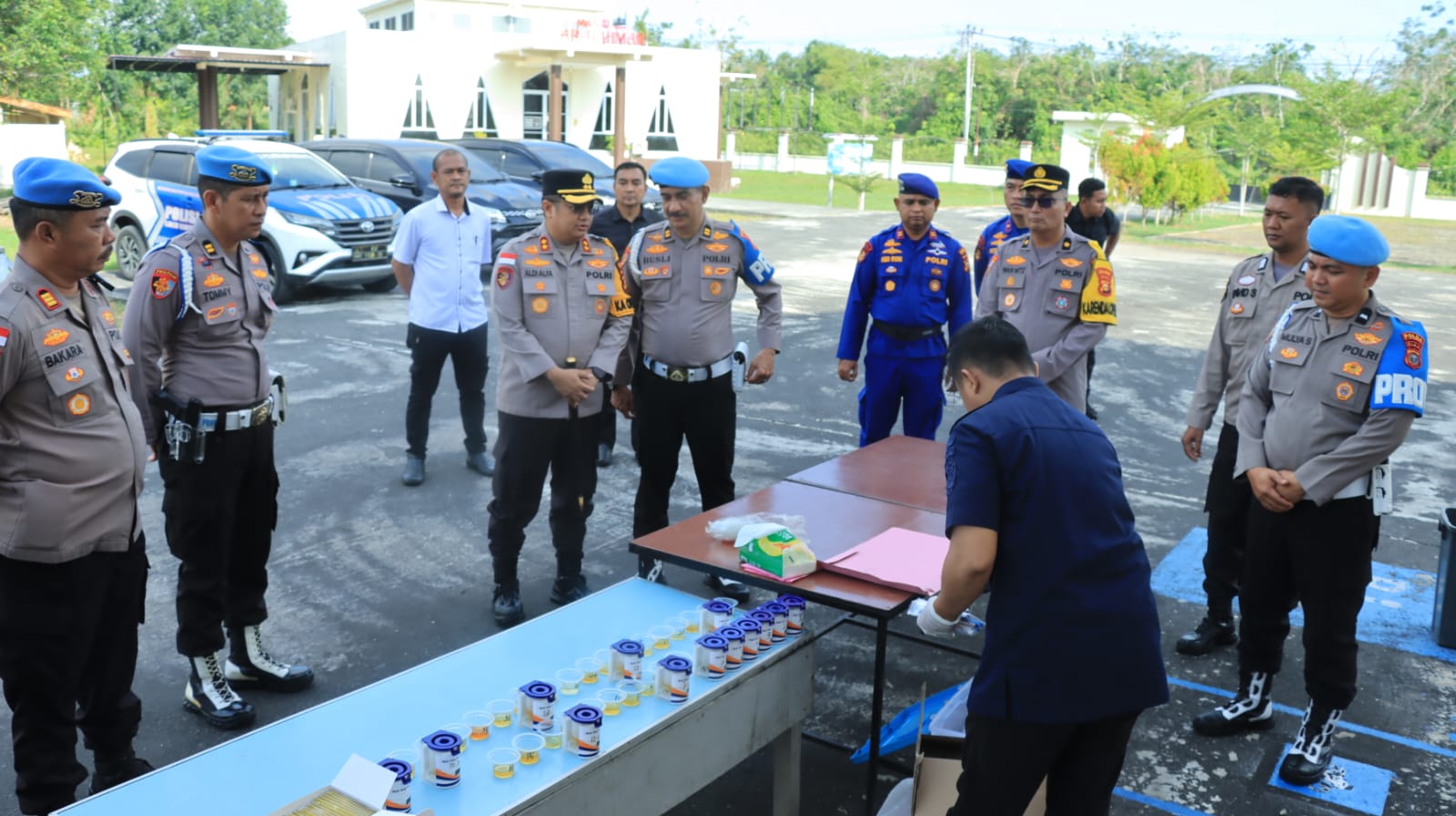 Subbid Provos Polda Riau Gelar Gaktiblin Polres Meranti Ini Hasilnya