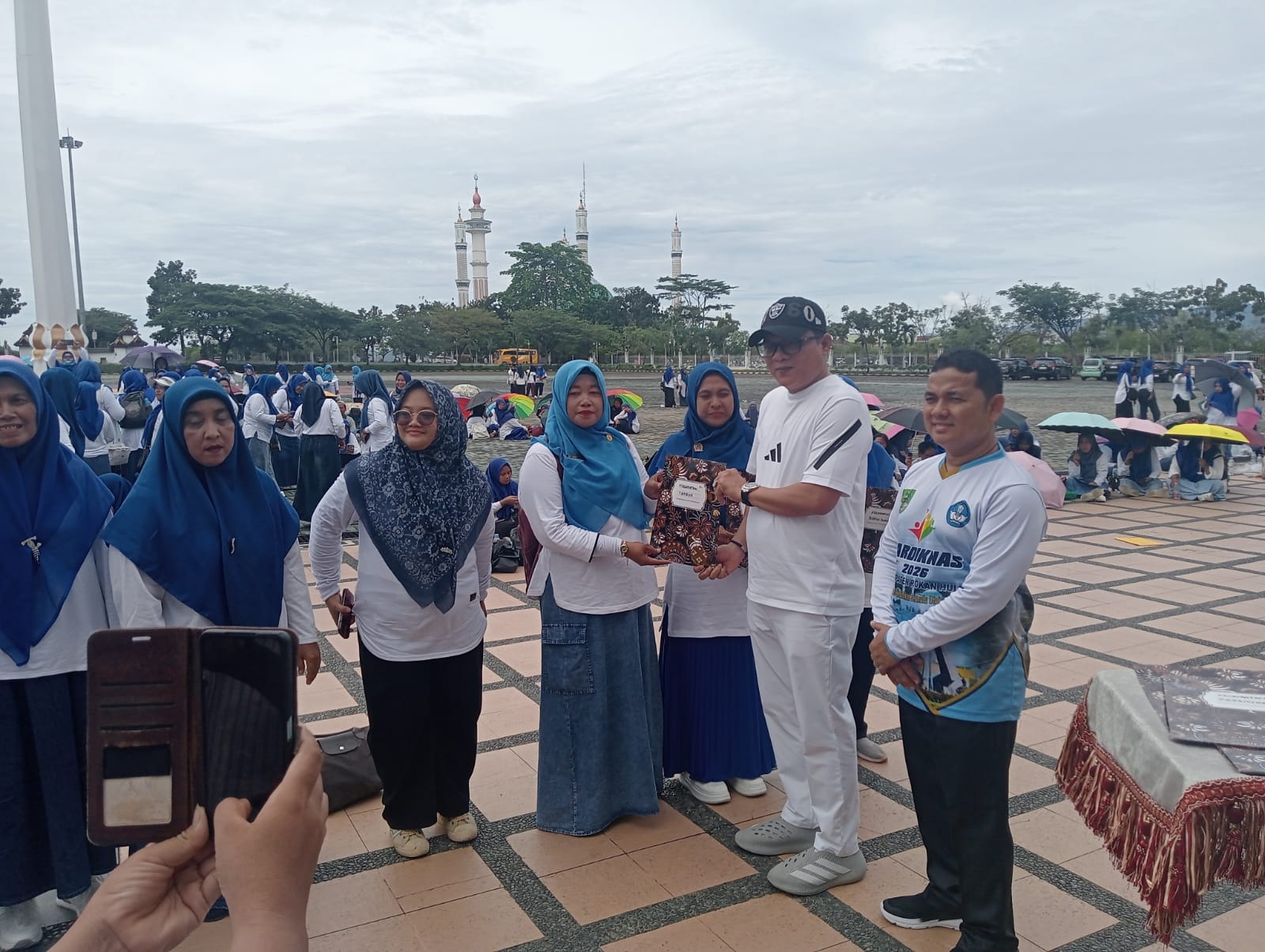 Bupati Rohul hadiri Peringatan HUT IGTKI-PGRI Ke-76