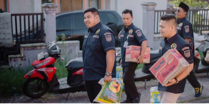 Komisi A DPRD Rohil Kunjungi Panti Asuhan Al-Berkah