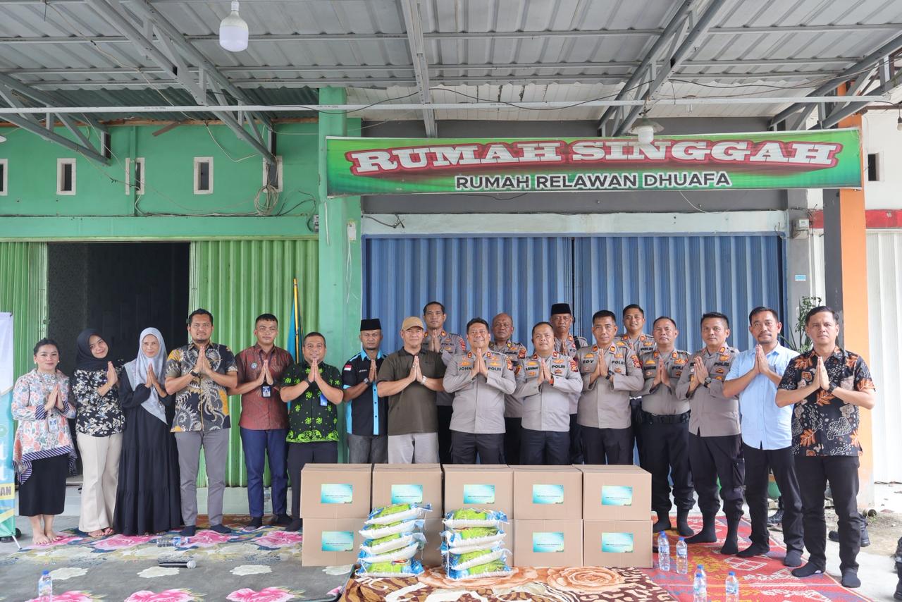 Jumat Curhat Polres Pelalawan, Warga Sampaikan Aspirasi dan Solusi Nyata