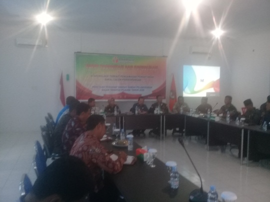 Bawaslu Bengkalis Adakan Rakor Bareng Stacholder