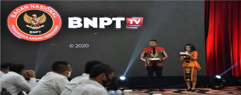 Boy Rafli Amar Luncurkan BNPT TV Channel untuk Tangkal Terorisme Melalui Konten Kreatif