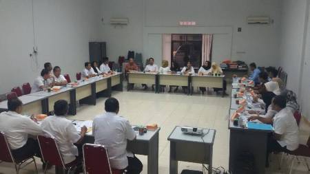 Antisipasi Lonjakan Sembako, DKP Riau Gelar Rapat Koordinasi Bersama OPD Terkait
