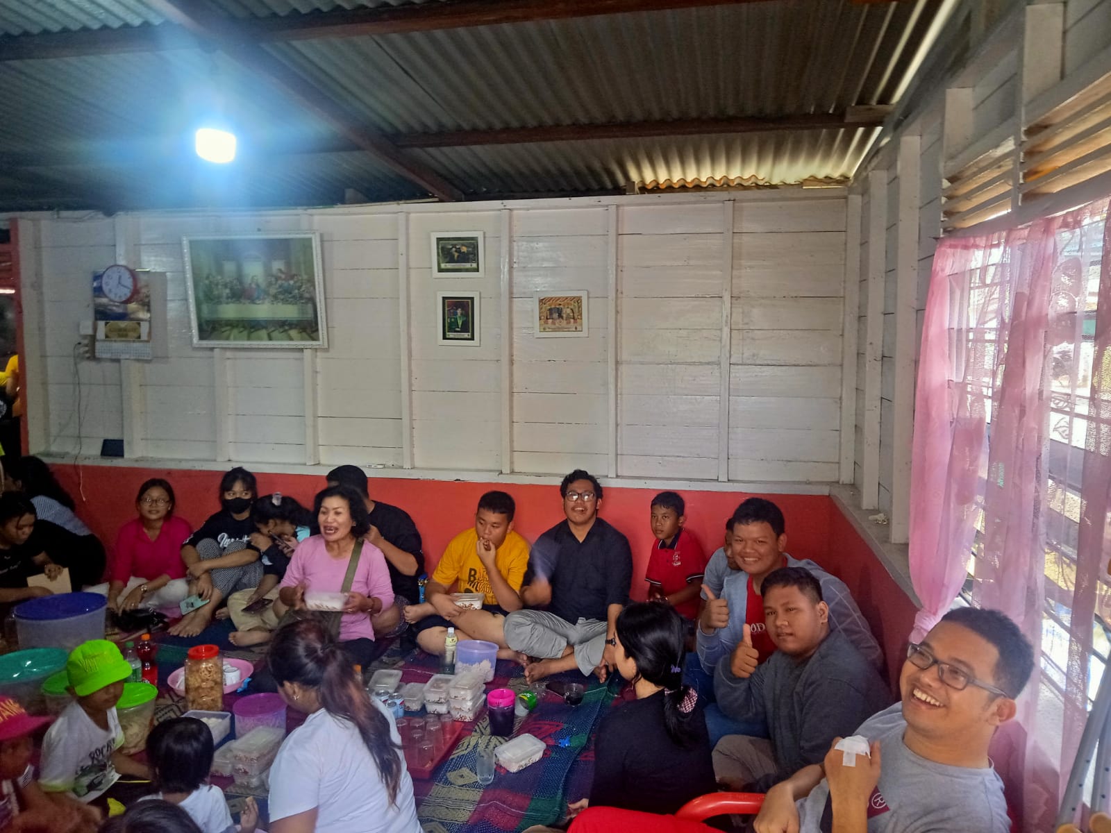 Tradisi Awal Tahun, Jemaat HKBP Bengkalis Laksana Kunjungan Ke Rumah-rumah