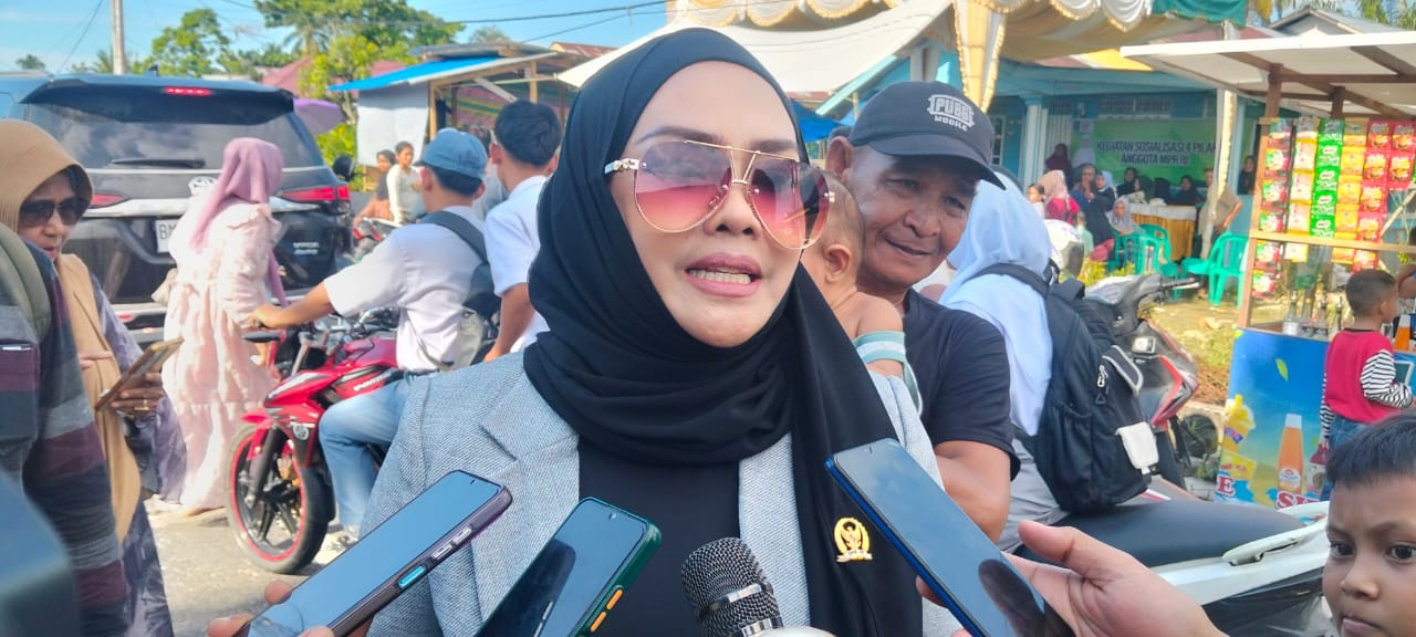 Gelar Reses dan Sosialisasi Empat Pilar MPR RI di Bagansiapiapi, Iyet Bustami: Aspirasi Masyarakat Jadi Fokus Utama