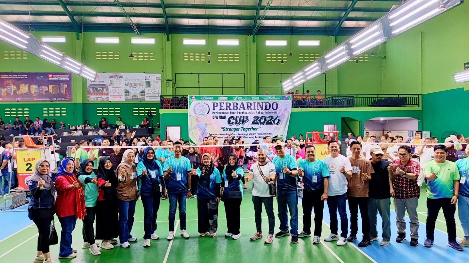 ‎Bukan Sekadar Adu Jago, 28 BPR-BPRS se-Riau Ramaikan Perbarindo Cup 2026
