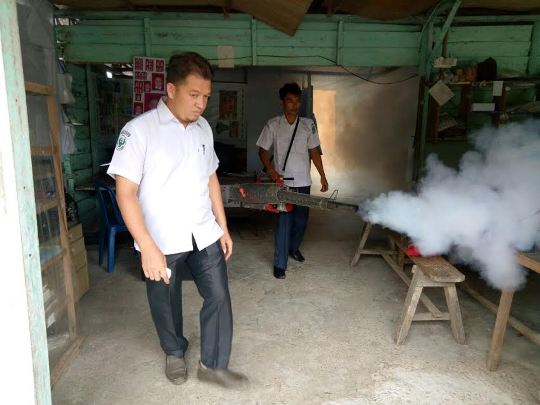 Penderita DBD Dikecamatan Rambah Hilir Sudah Nihil