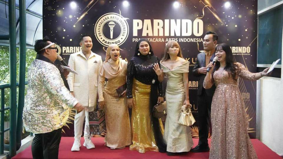 Parindo Golden Award 2024 Jadi Lebaran MC se-Indonesia