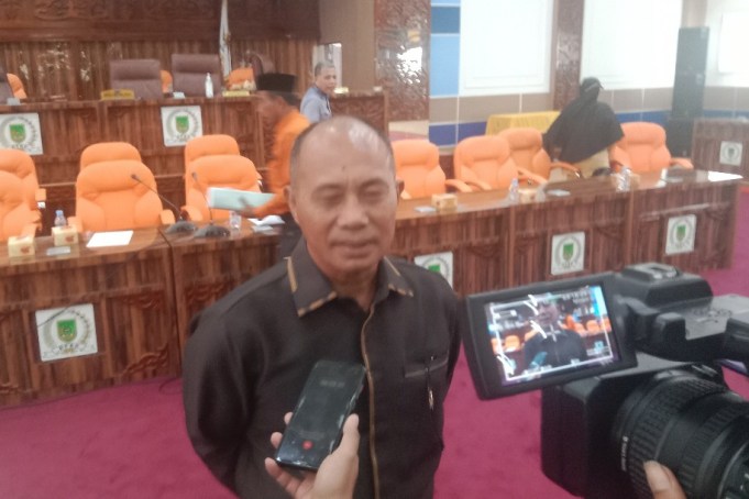 DPRD Rohil Sampaikan Hasil Harmonisasi Empat Ranperda