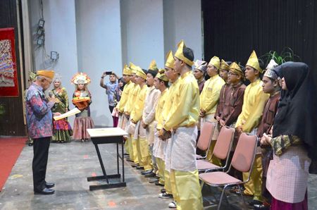 Gubri Lantik  Pengurus IPR-Yogyakarta