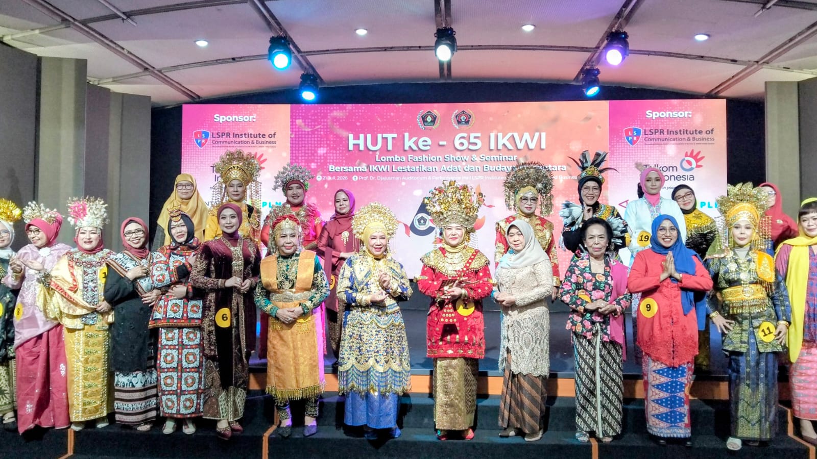 Usia 65 Tahun, IKWI Perkuat Keluarga Pers Lewat Budaya dan Literasi Energi
