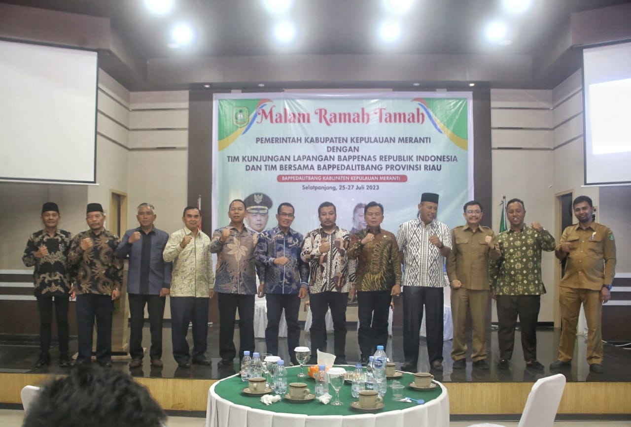Tim Bappenas dan Bappeda Riau Turun ke Meranti