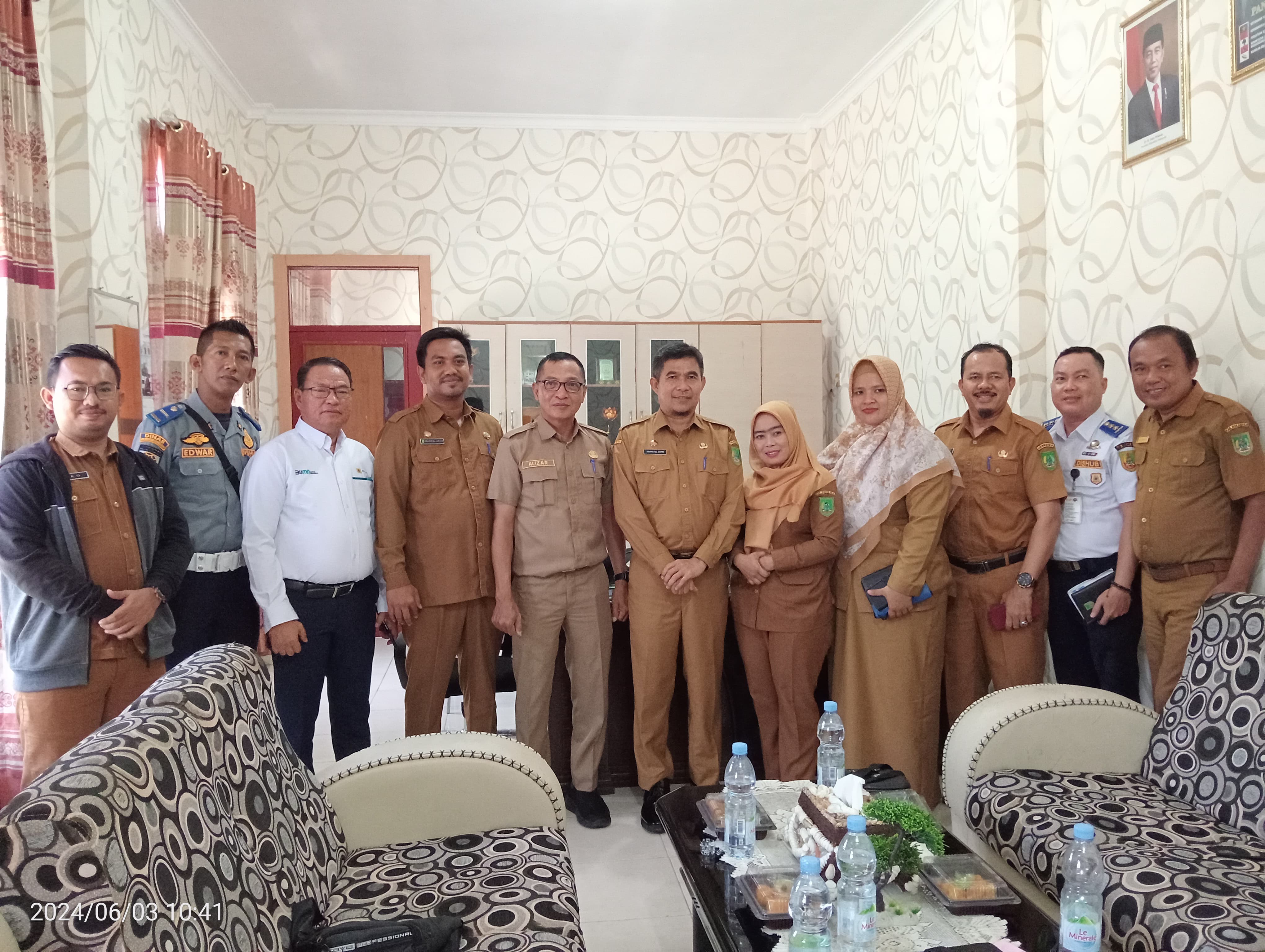 Disparpora Rohil Rapat Persiapan Grand Final Pemilihan Bujang Dara