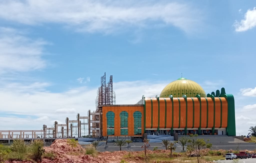 Akhir Desember,  Islamic Center di komplek Perkantoran Tenayan di Fungsikan 
