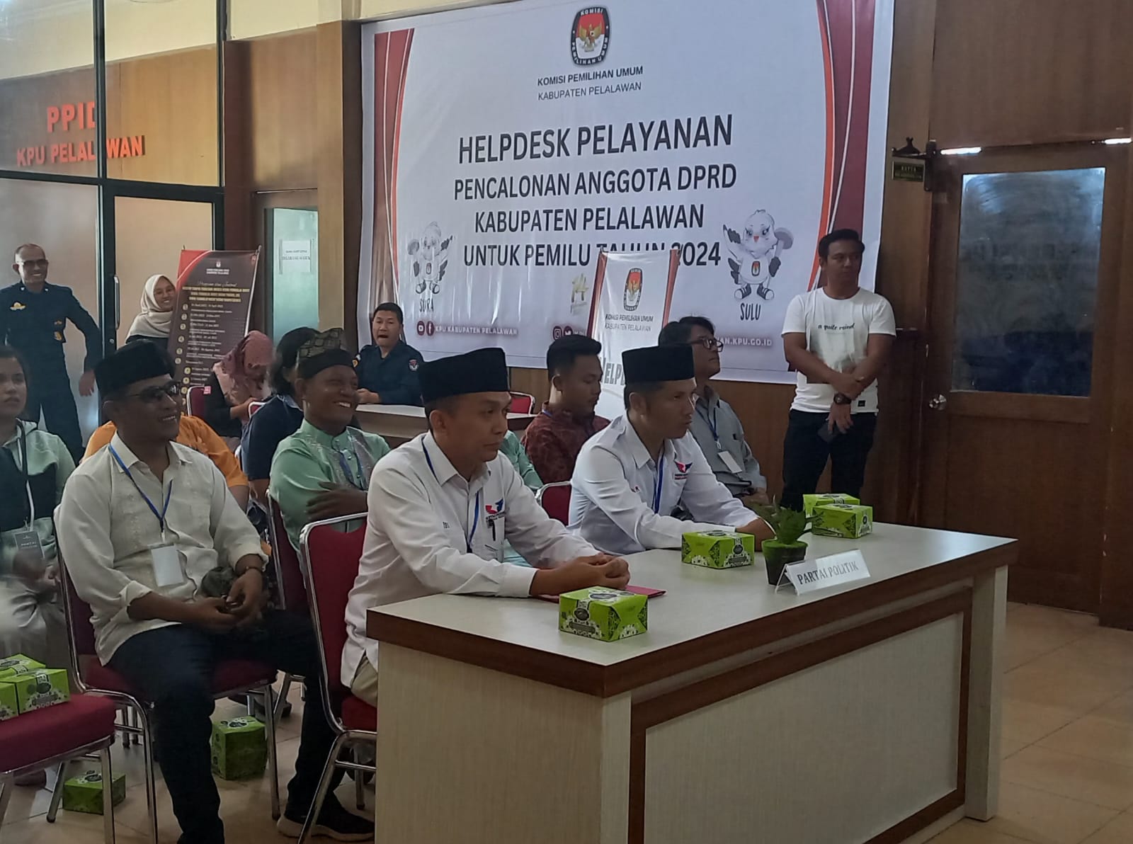 Partai Perindo Pelalawan Daftarkan 40 Bacaleg