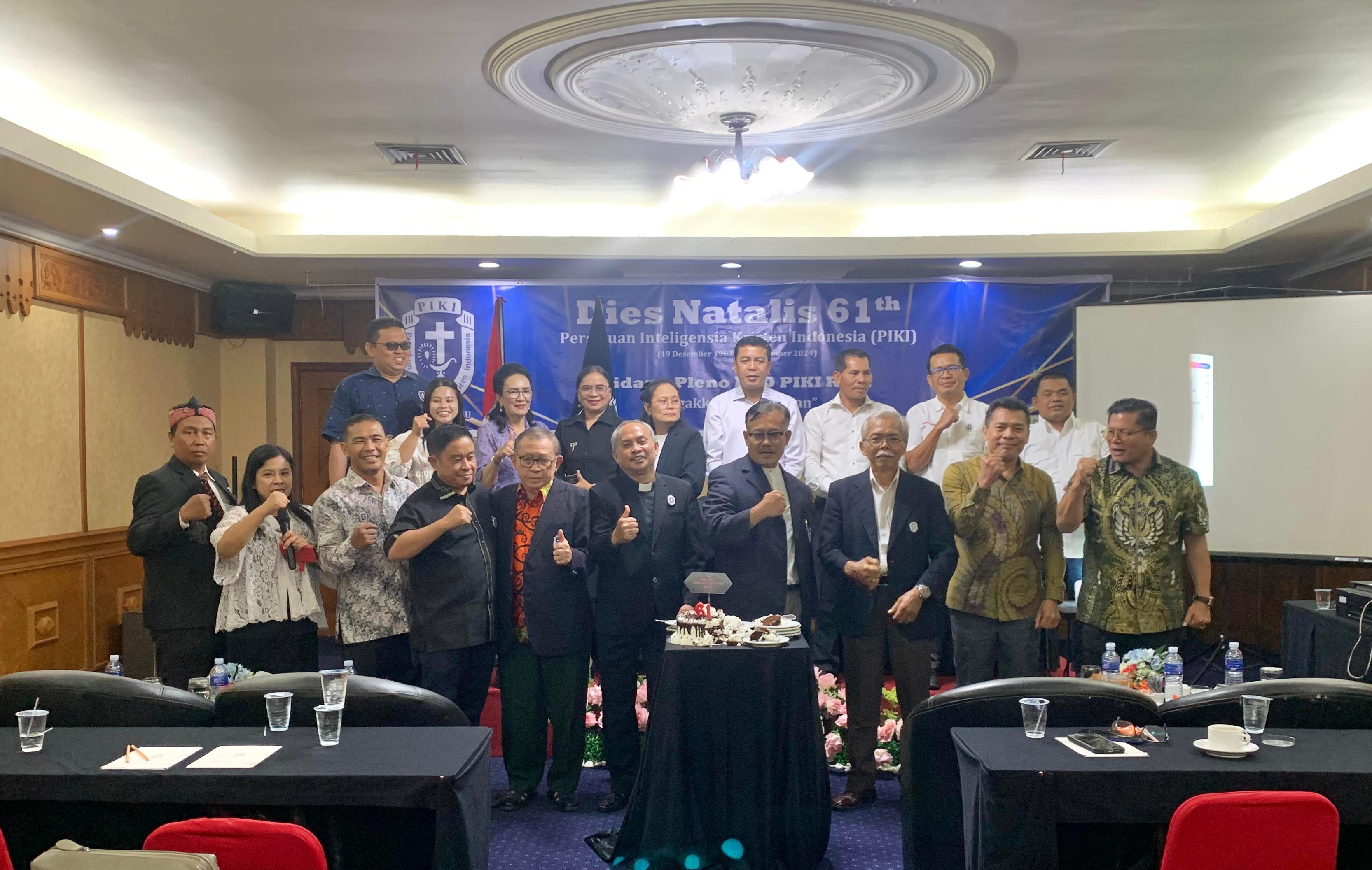 Dies Natalis ke-61 DPD PIKI Riau: Menguatkan Peran Cendikiawan Kristen untuk Gereja dan Bangsa