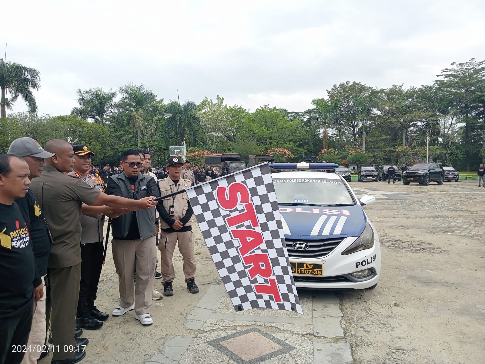 Bawaslu Rohul Gelar Apel Siaga Bersama