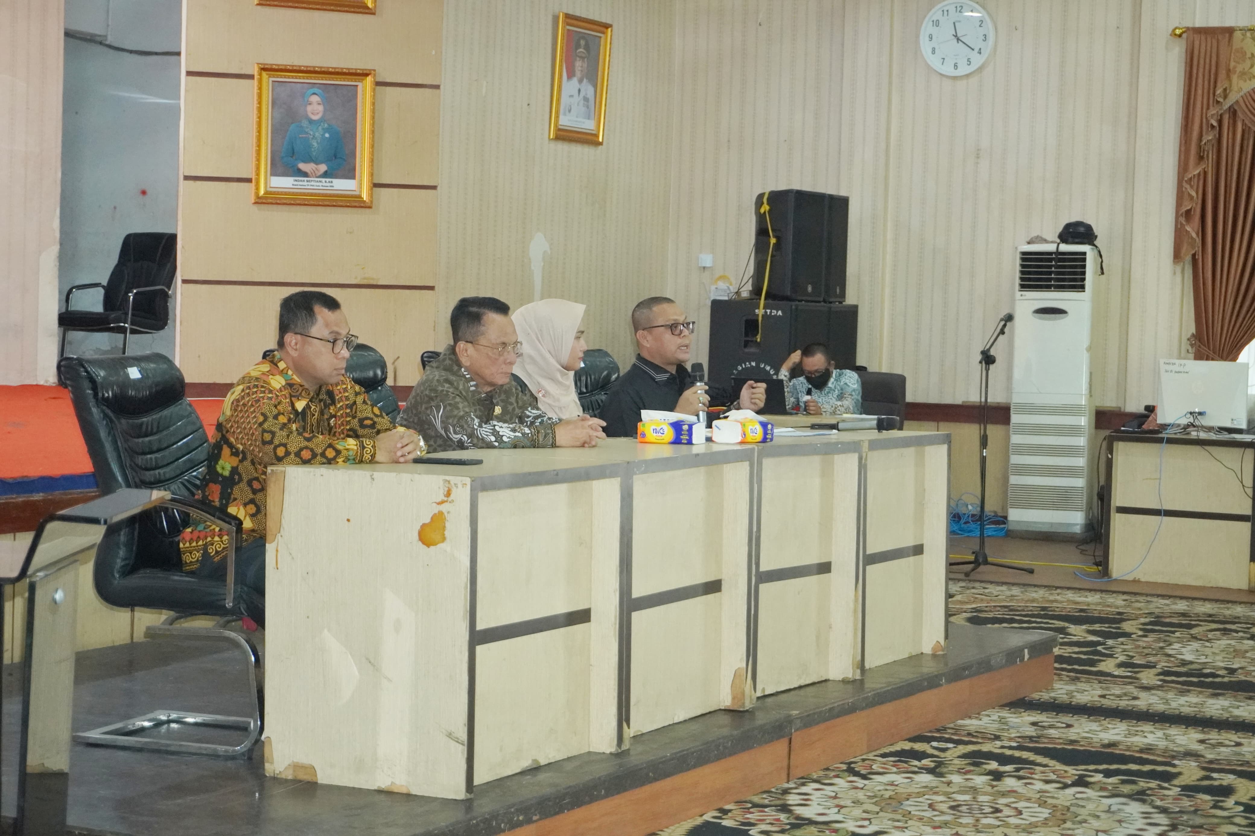 Buka Sosialisasi UU ITE Terbaru, Bupati Rohil H. Bistamam Ingatkan ASN Bijak di Ruang Digital