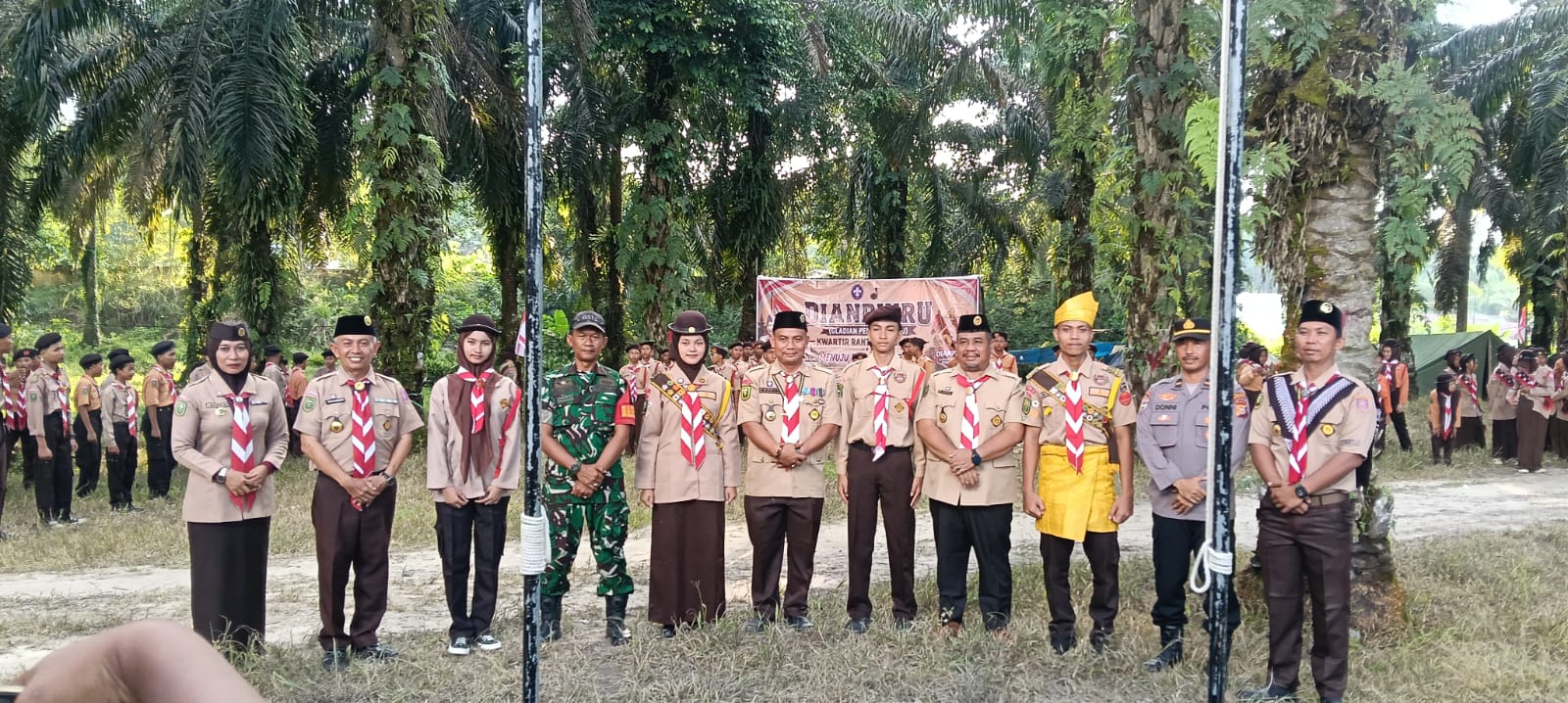 Ratusan Pramuka Ukui Digembleng, Lahirkan Generasi Berkarakter dan Berintegritas