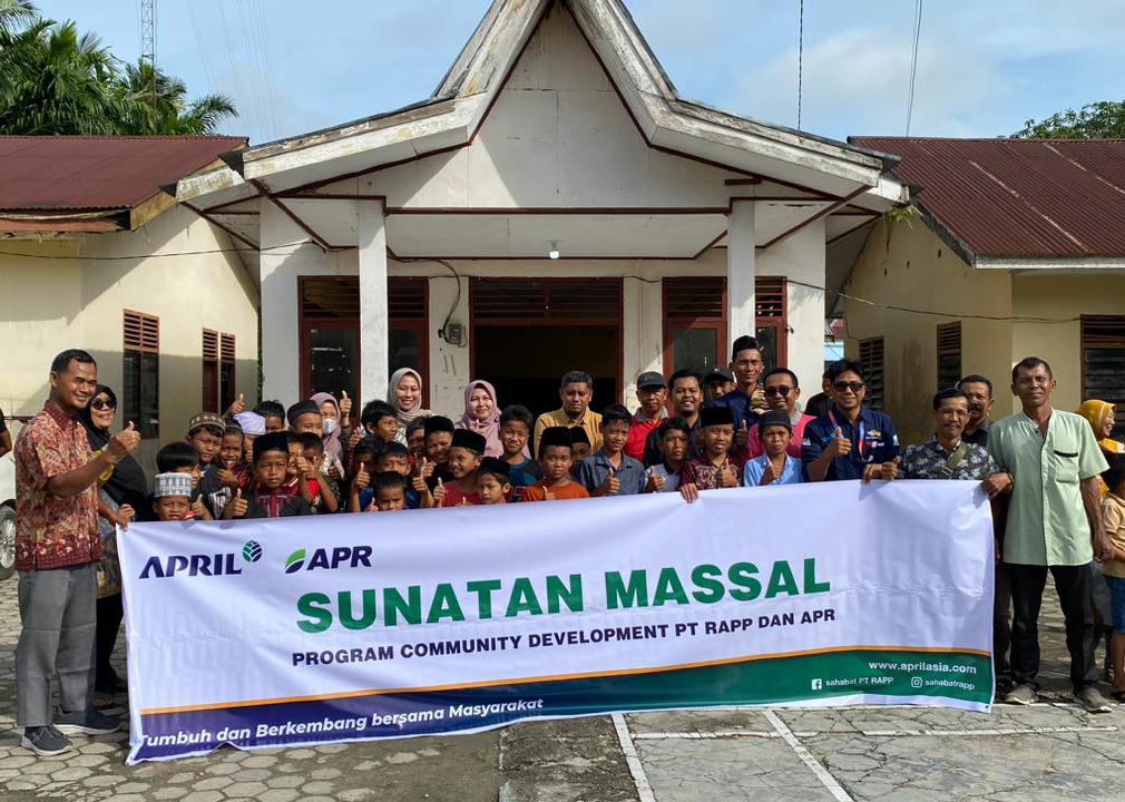 Dari Rembuk Desa ke Aksi Nyata, CD RAPP Gelar Sunatan Massal untuk 30 Anak