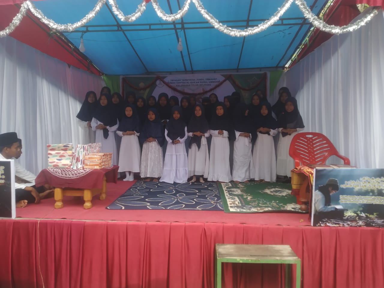 Rumah Tahfidz Qur'an Ummahat Gelar Tasmi Al -Quran  Bilghoib Perdana