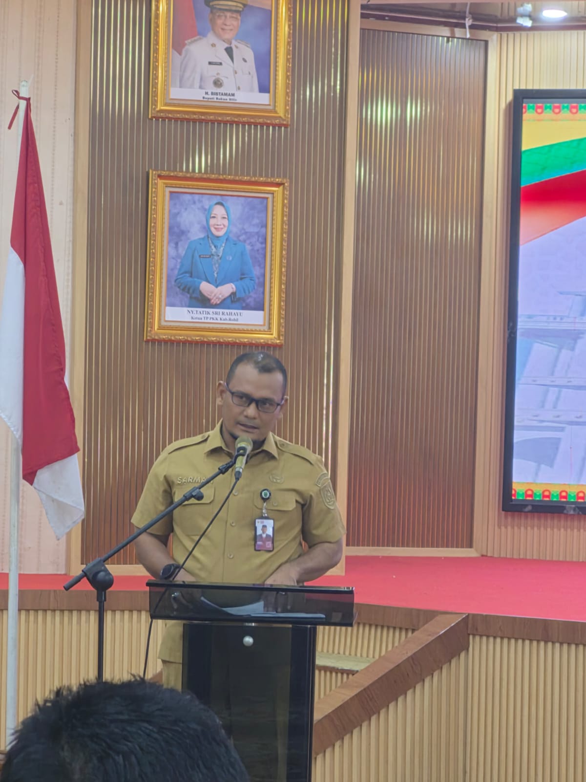 Pemkab Rohil Perkuat Pengawasan Pajak dan Tata Kelola Keuangan Kepenghuluan