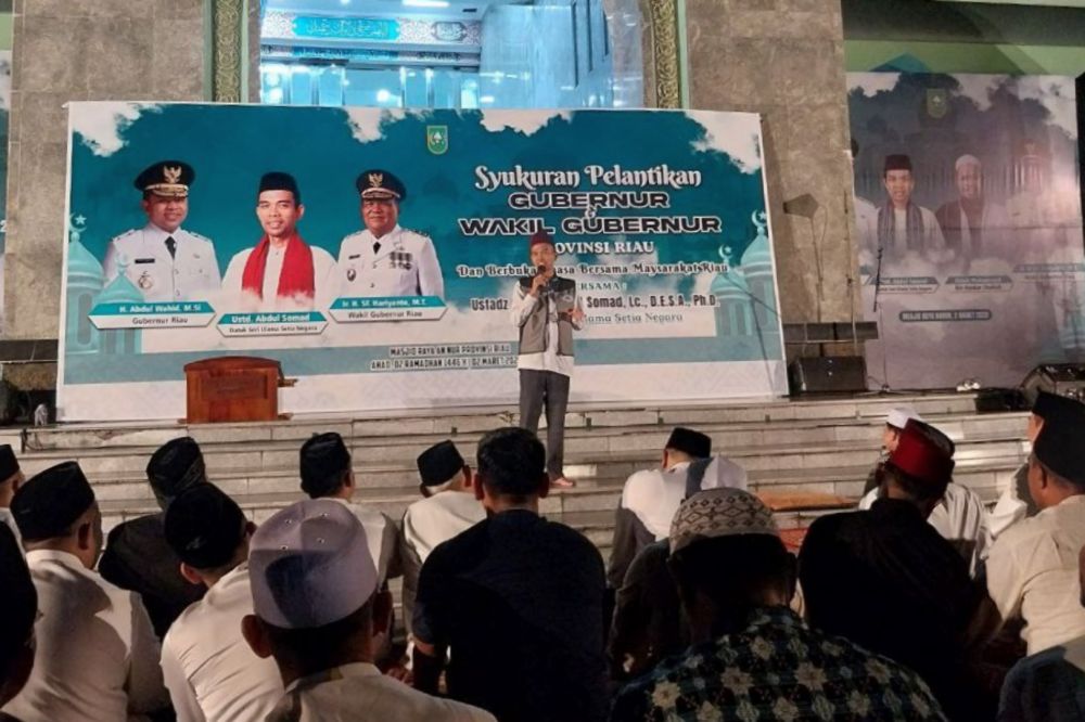 UAS: Mari Jaga Semangat Ibadah di Bulan Ramadan