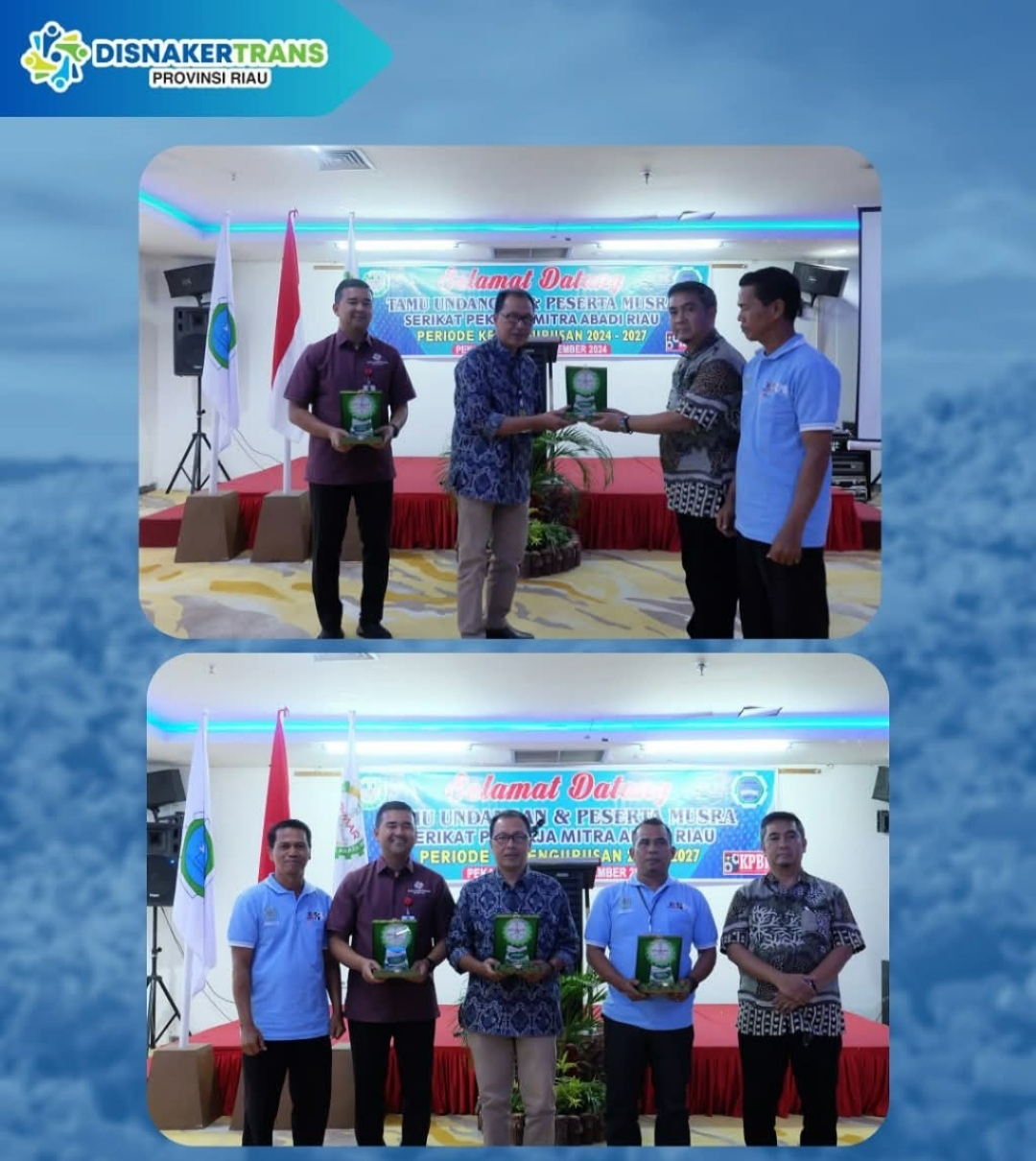 Boby Tekankan Pentingnya Kemitraan yang Harmonis Antara Pekerja, SP dan Perusahaan