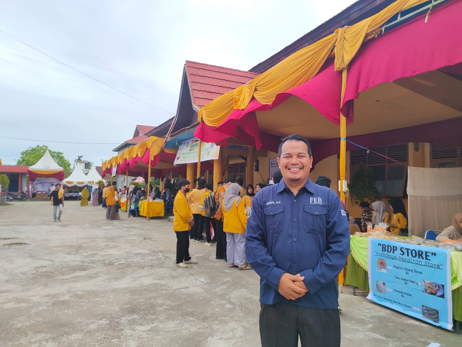 Akademisi UNISI : Lewat G20, Indonesia Dorong UMKM Mendapat Permodalan Yang Luas