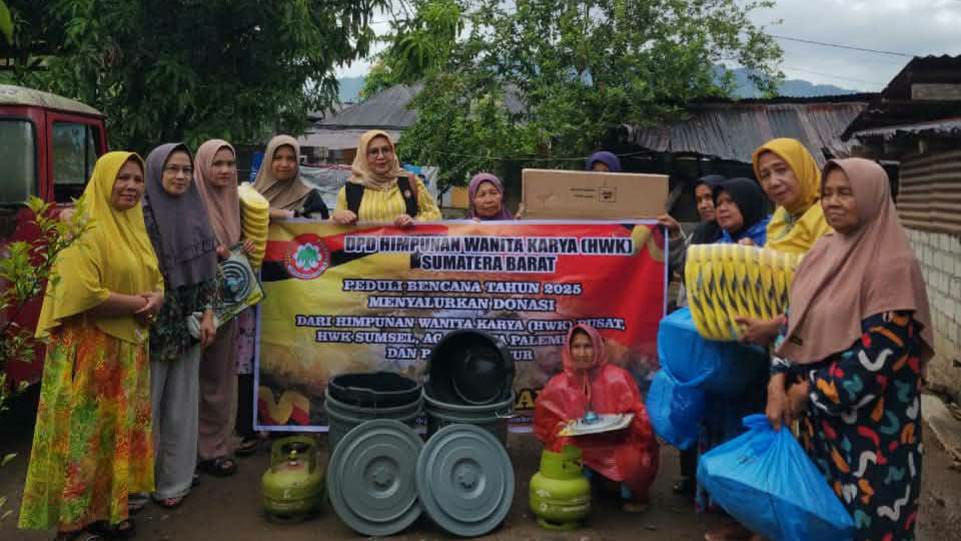 HWK Sumbar Tembus Daerah Terisolir di Solok, Soroti Urgensi Bantuan Hunian dan Pemulihan Ekonomi Pascabanjir