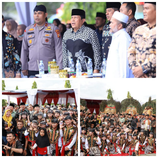 Bupati Rohul Hadiri Milad ke-18 IKJR di Sabak Auh Siak Sri Indrapura