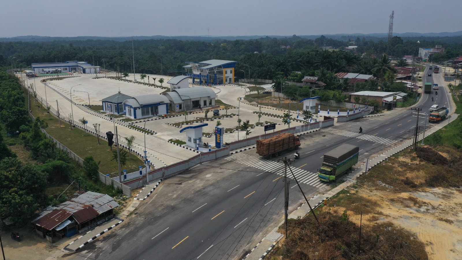 PT. Adhi Jalintim Riau Siapkan Ruas Mudik Lebaran 2024 Semakin Nyaman