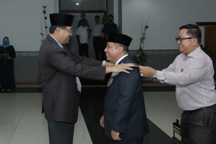 Rektor Minta Pimpinan Fakultas di UR Dapat Saling Bersinergi